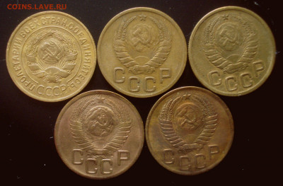 3 копейки 1935,40,46,49,50, до 18.02.2020 в 22.00 мск - DSC02426.JPG