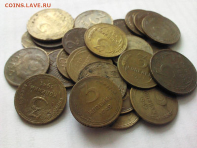29 монет до 1957 года до 22.00 19.02.20 - 106440381[1] (3)