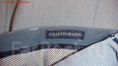 БЛИЦ Штаны Colletto-Bianco р-50 Италия до архива - 1465615000235_default