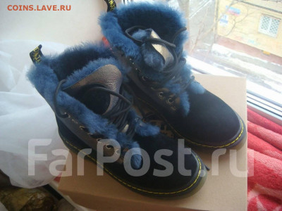 БЛИЦ Ботинки зимние женс нат замша 36-37 Martens до архива - 1538439085911_default