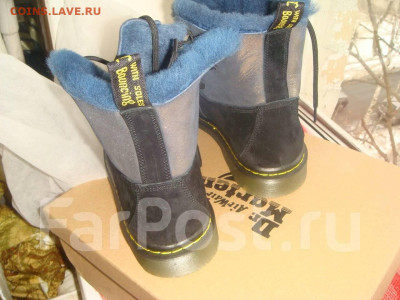 БЛИЦ Ботинки зимние женс нат замша 36-37 Martens до архива - 1538439100551_default