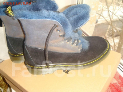 БЛИЦ Ботинки зимние женс нат замша 36-37 Martens до архива - 1538439102557_default