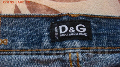 БЛИЦ Джинсы D&G Италия фасон клеш до архива - 1457164648857_default
