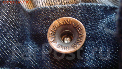 БЛИЦ Джинсы Armani Италия с кожаными вставками до архива - 1457164007918_default
