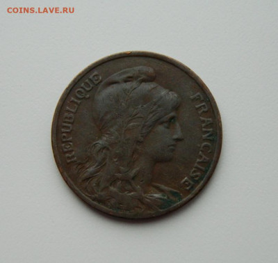 Франция 10 сантимов 1913 г. до 19.02.20 - DSCN0020.JPG