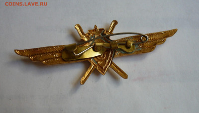 Знак Военный летчик 3 класс. До 22.02.20 в 22-00 - P1060523.JPG