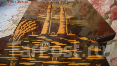 БЛИЦ гравюра под лаком Лес СССР 1970-е до архива - 1580210597812_default