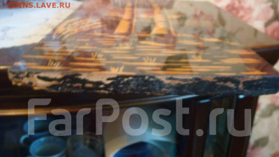 БЛИЦ гравюра под лаком Лес СССР 1970-е до архива - 1580210602236_default