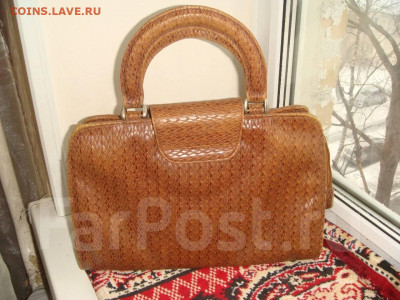 БЛИЦ сумочка женская СССР 1970-е замок Be'S до архива - 1581861419692_default