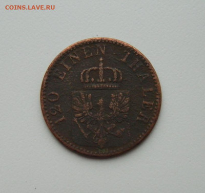 Германия (Пруссия) 3 пфеннига 1866 г. "А". до 19.02.20 - DSCN0031.JPG