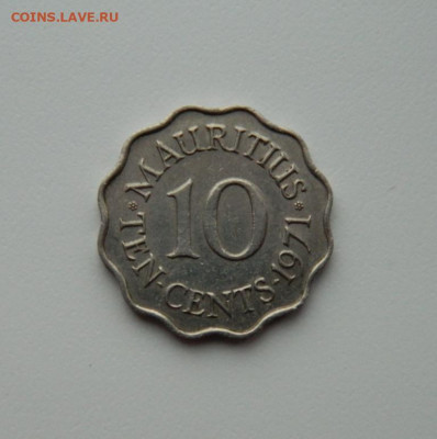 Британский Маврикий 10 центов 1971 г. до 19.02.20 - DSCN0049.JPG