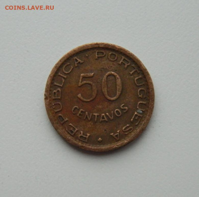 Португальская Ангола 50 сентаво 1954 г. до 19.02.20 - DSCN0059.JPG