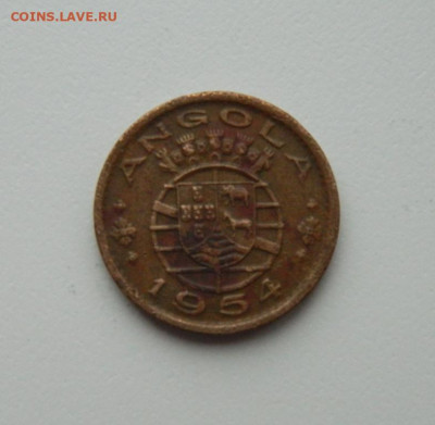Португальская Ангола 50 сентаво 1954 г. до 19.02.20 - DSCN0060.JPG