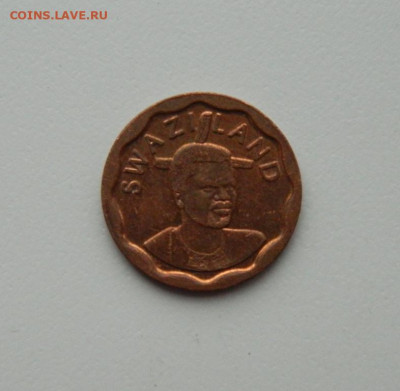 Свазиленд 5 центов 2011 г. до 19.02.20 - DSCN0065.JPG