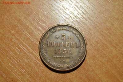 5 копеек 1856 вм подлинность - DSC_0502.JPG