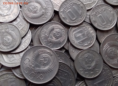 Монеты СССР 150 шт. до 1957г. До 20.02.20 в 22.00 - 20200218_135056