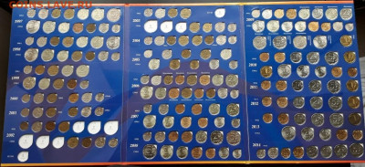 Набор монет 1997-2015 в альбоме до 24.02.20 - 2epCLVUvd6U
