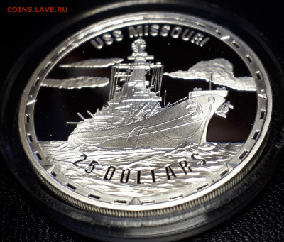 25 долларов 2005 Серебро Миссури Соломоновы острова - Миссури (1)