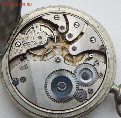 Карманные часы REMONTOIR ANCRE мельхиор (не рабочие до 20.02 - DSCN3398.JPG