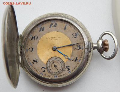 Карманные часы REMONTOIR ANCRE мельхиор (не рабочие до 20.02 - DSCN3396.JPG