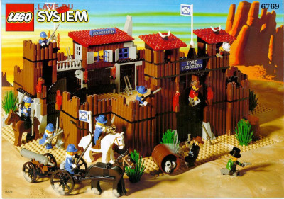 колекционирование минифигур производства компании LEGO - 001