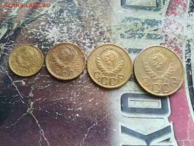 1,2,3,5 копеек 1940 до 21.02.2020 - 1940 (8) - копия