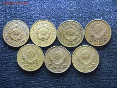3 копейки 1929,1931,1932,1937,1939, 1946,1948 - Изображение 7680