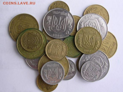 Украина разные 22 штуки до 24.02.20 г. - DSCN5203