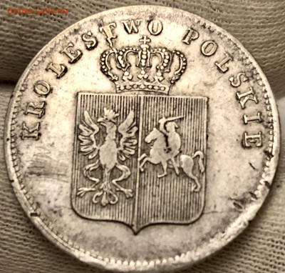 Польское восстание - 2 злотых 1831 года. Оценка, спрос? - A29A0E06-202C-45A4-8168-6A3457B4934B
