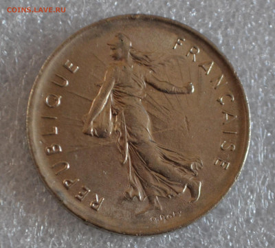 Франция 5 франков 1970 Сеятельница - папка1 038.JPG