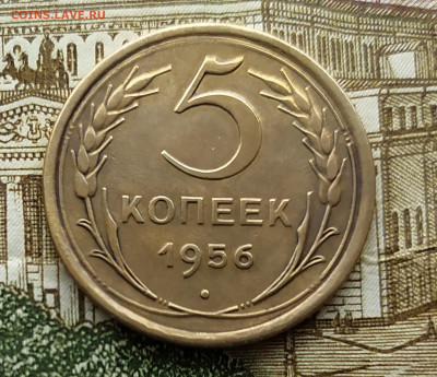 5 копеек 1956. До 19.02.20 в 22.00 МСК - IMG_20200218_151721