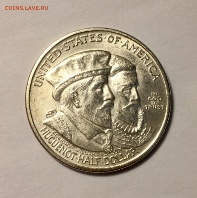 50 центов США 1924 г. Новые Нидерланды - BC978EEF-C5D1-455D-B076-309A73A59684