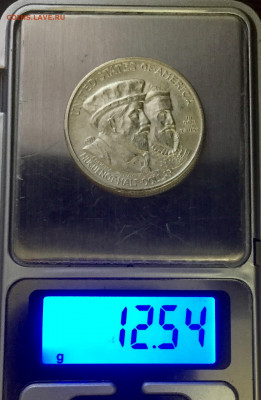 50 центов США 1924 г. Новые Нидерланды - 18CC9AF6-4B3B-4710-8799-306410411061