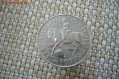 25 пенсов 1977 англия - 22-02-20 - 23-10 мск - P2210989.JPG