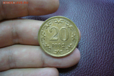 Восточный Казахстан пробная монета - 22-02-20 - 23-10 мск - P2200335.JPG