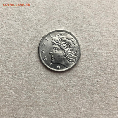 Бразилия 5 сентаво 1969,до 20.02 - CyQkXtUBLk8
