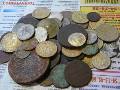 набор монет на опыты от империи до Советов до 23.02 - P1100824.JPG