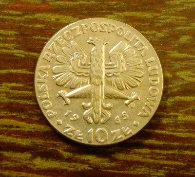 ПОЛЬША - НИКА 700 ЛЕТ ВАРШАВЕ до 25.02, 22.00 - Польша 10 зл 700 л Варшаве Ника_1