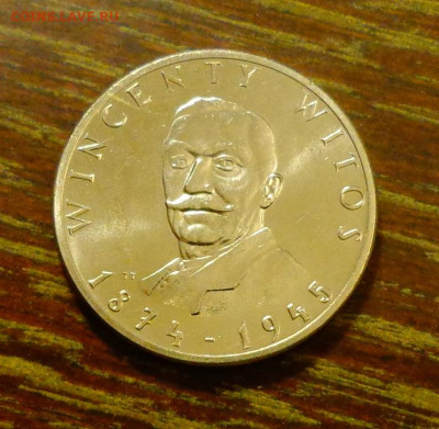 ПОЛЬША - ВИНЦЕНТЫ ВИТОС до 25.02, 22.00 - Польша 100 зл Винценты Витос