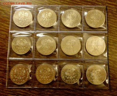 ПОЛЬША - КОРОЛИ наб. 12 штук до 25.02, 22.00 - Польша набор Польские короли 12 шт