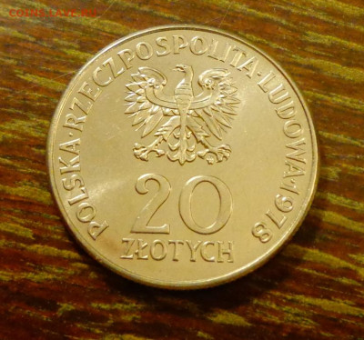 ПОЛЬША - ПЕРВЫЙ ПОЛЬСКИЙ КОСМОНАВТ до 25.02, 22.00 - Польша 20 зл Первый польский космонавт_1