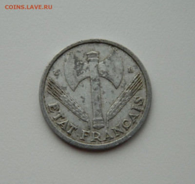 Франция 1 франк 1944 г. до 25.02.20 - DSCN9876.JPG