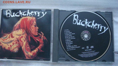 CD диск с постером Buckcherry 1999 Япония до 19-00 24.02.20 - 7_cd_japonskij_disk_s_posterom_cd_buckcherry_1999_japan (1)
