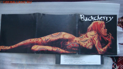 CD диск с постером Buckcherry 1999 Япония до 19-00 24.02.20 - 7_cd_japonskij_disk_s_posterom_cd_buckcherry_1999_japan
