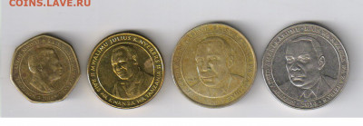 ТАНЗАНИЯ-4 монеты-50,100,200 и500 шиллинг до 25.02.20г 21-00 - ТАНЗАНИЯ - 4 монеты01