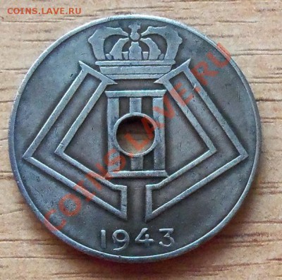 10 центов Бельгия 1943г ( цинк ) до 23.08.11 в 22.00 - 101_1018