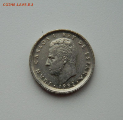 Испания 10 песет 1992 г. до 25.02.20 - DSCN9886.JPG
