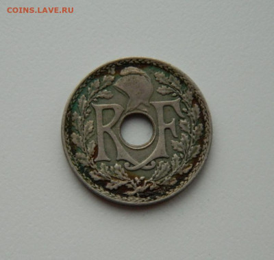 Франция 10 сантимов 1932 г. до 25.02.20 - DSCN9890.JPG