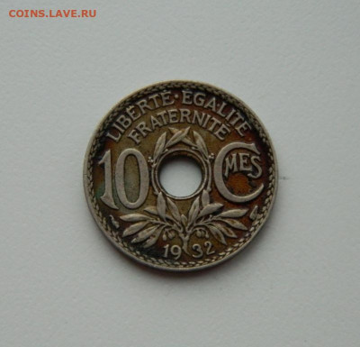 Франция 10 сантимов 1932 г. до 25.02.20 - DSCN9891.JPG