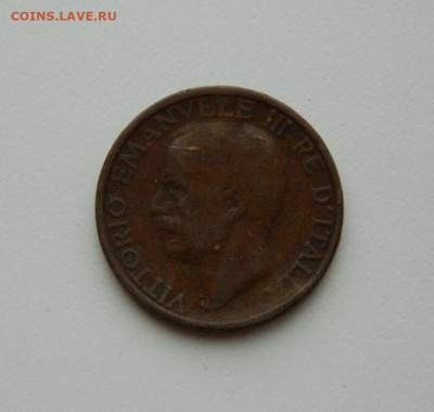 Италия 10 чентезимо 1920 г. (Пчела) до 25.02.20 - DSCN9907.JPG